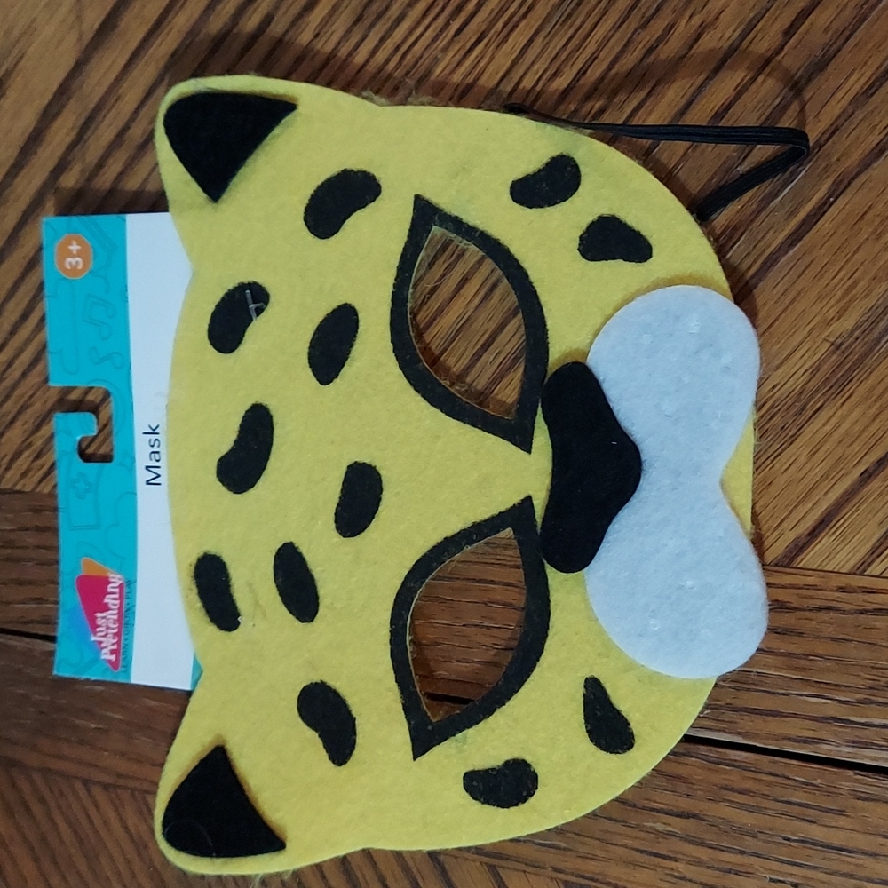 Cheetah Mask